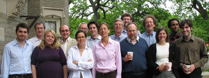 participants of the 2008 "Science as a Vocation" workshop