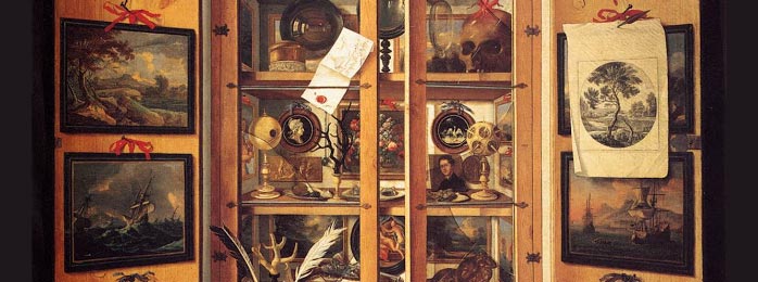 Domenico Remps (c.1620-c.1699), A Cabinet of Curiosity, 1690s