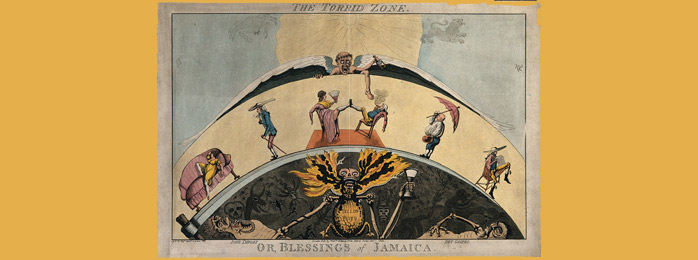 "Torrid Zone, or Blessings of Jamaica" (1800)